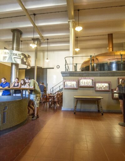 hotel U Ledu pivovar